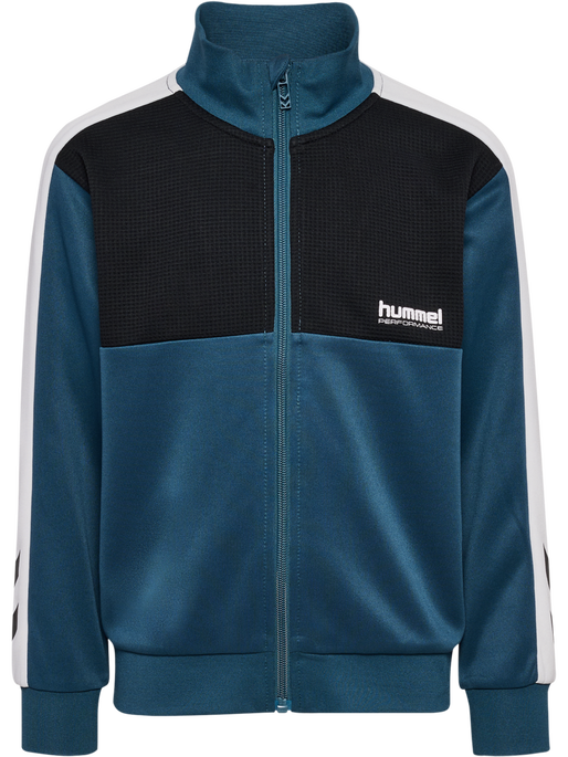 hmlJR COLORBLOCK TRACKSUIT, STARGAZER, packshot