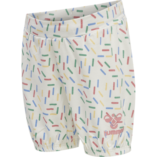 hmlAURORA SHORTS, MARSHMALLOW hmlAURORA SHORTS, MARSHMALLOW, packshot