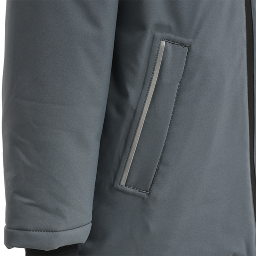hmlLOGAN TEX JACKET, STORMY WEATHER hmlLOGAN TEX JACKET, STORMY WEATHER, packshot