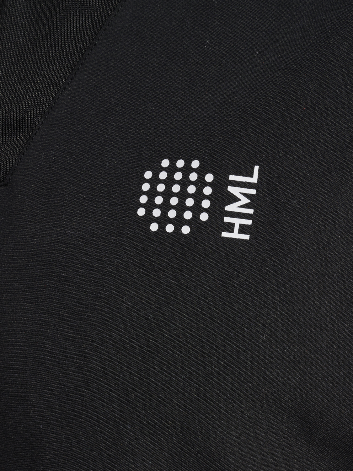 hmlCOURT WOVEN JACKET, BLACK, packshot