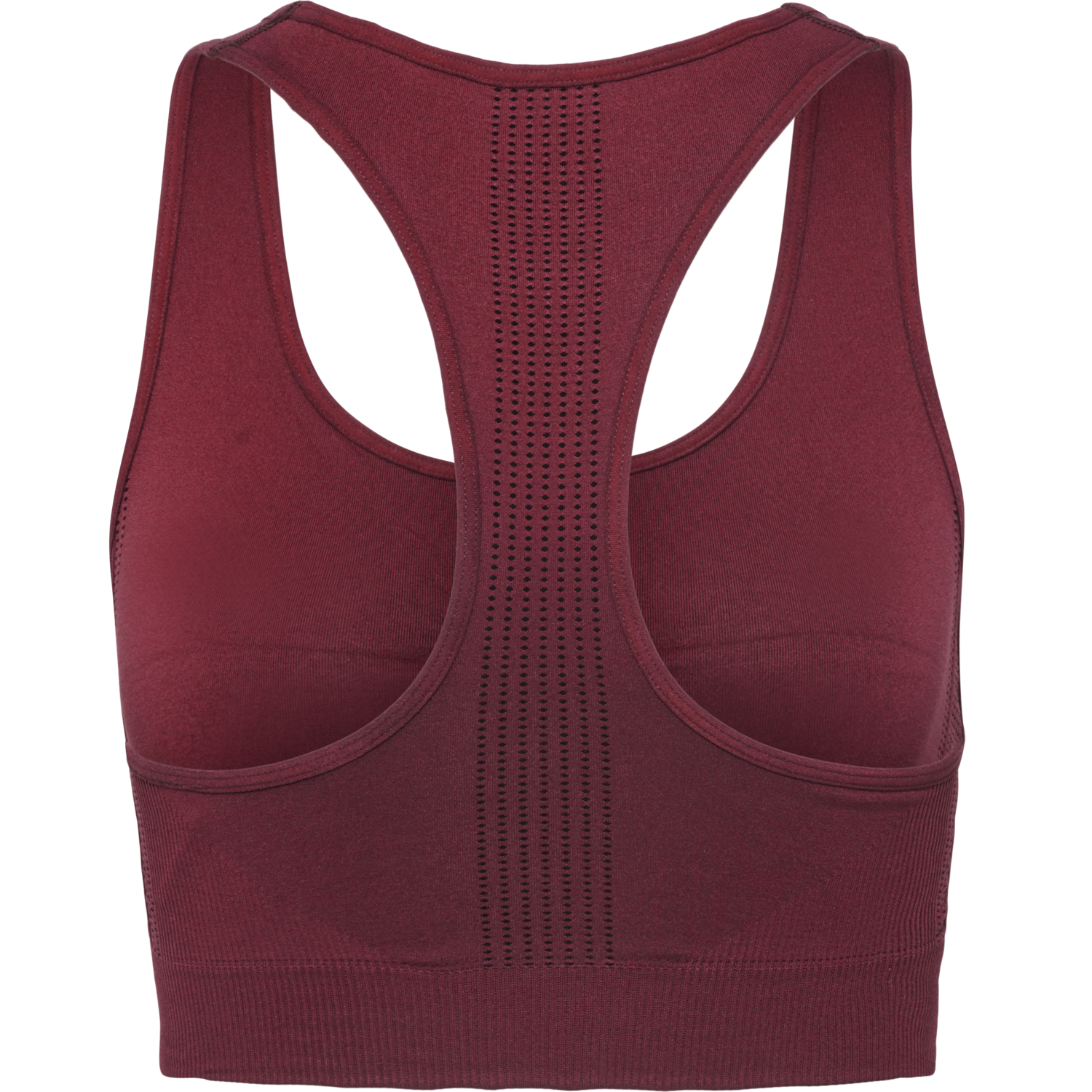 hmlMT SHAPING SEAMLESS SPORTS TOP, ZINFANDEL, packshot