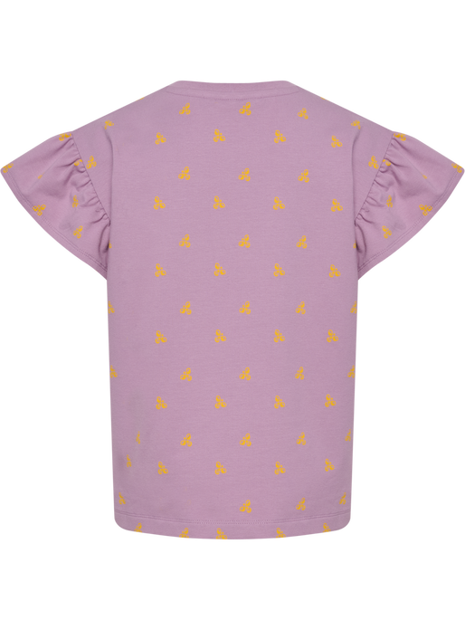 hmlMUSSE T-SHIRT S/S, LAVENDER MIST, packshot