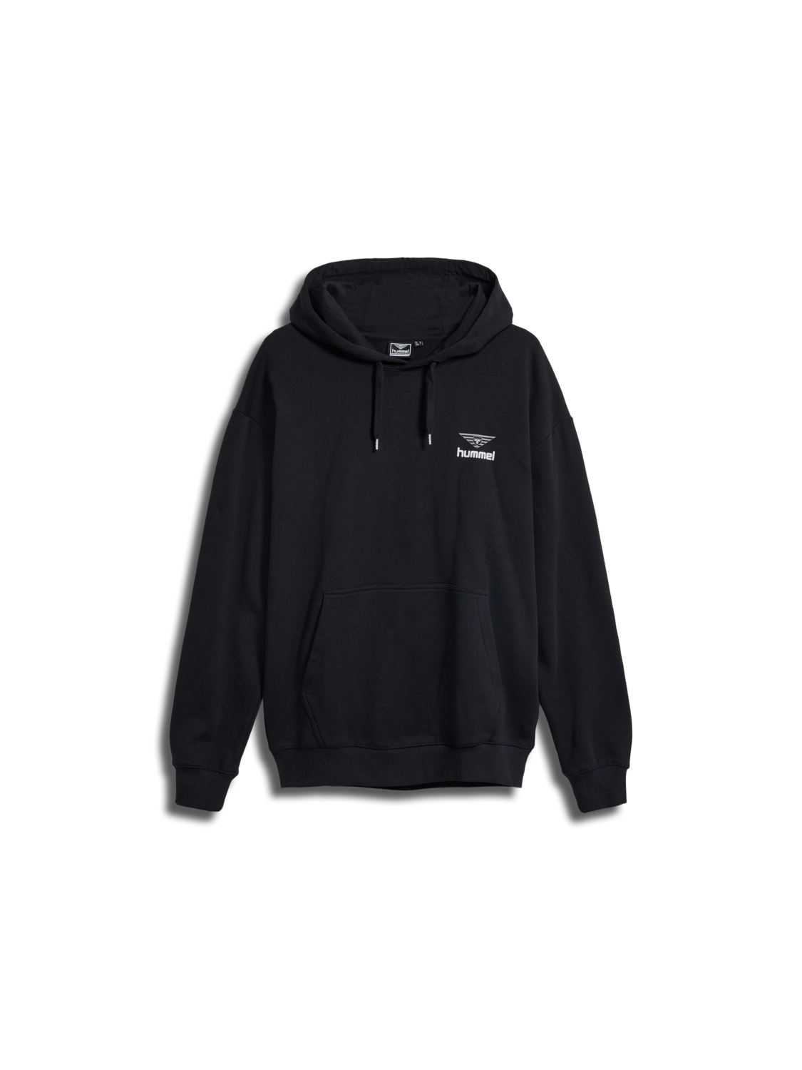 hmlHIVE WADE HOODIE, BLACK, packshot