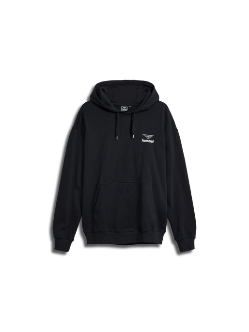 hmlHIVE WADE HOODIE, BLACK, packshot