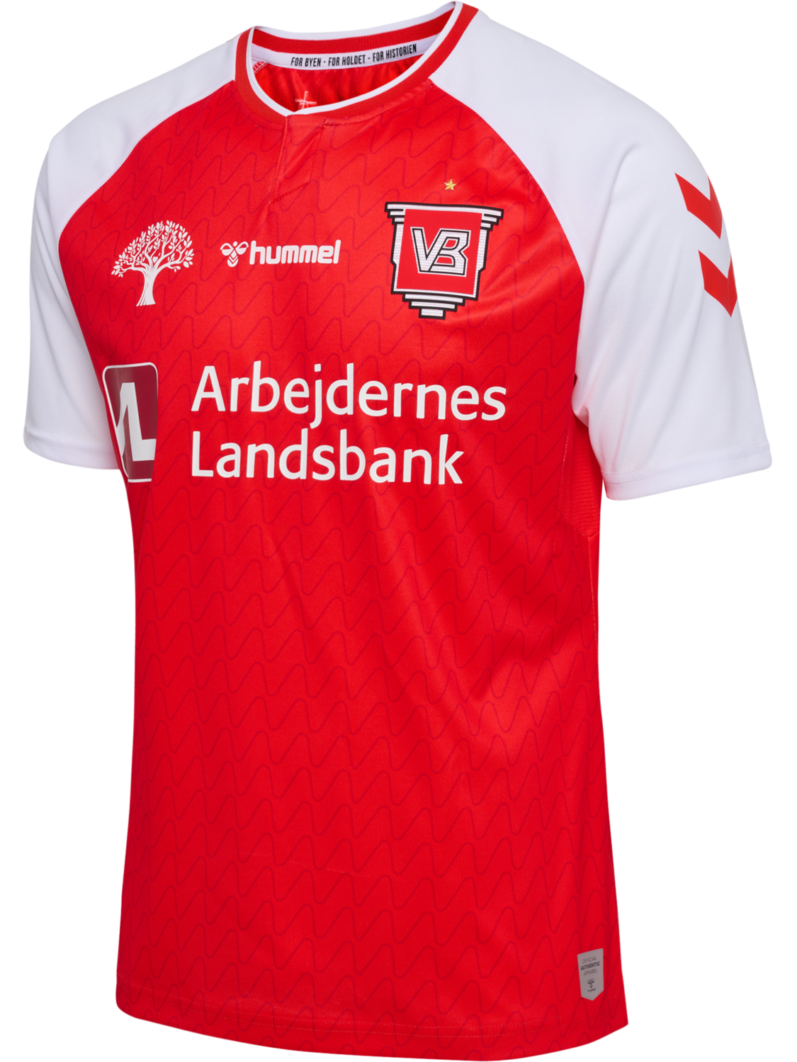 VEJLE 22/23 HOME JERSEY S/S, 3989, packshot
