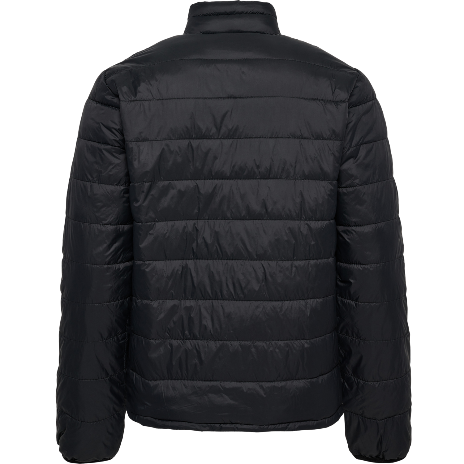 hmlWIND PUFF JACKET, BLACK, packshot