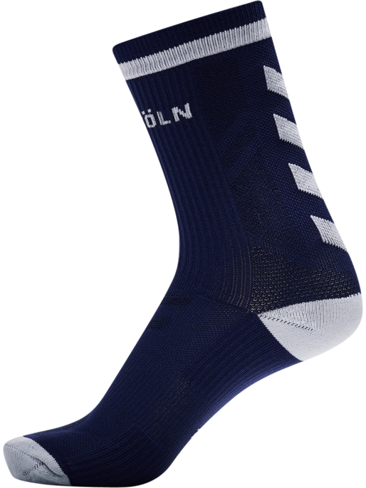 1FCK 23/24 TR ELITE INDOOR SOCK LOW, MARINE, packshot