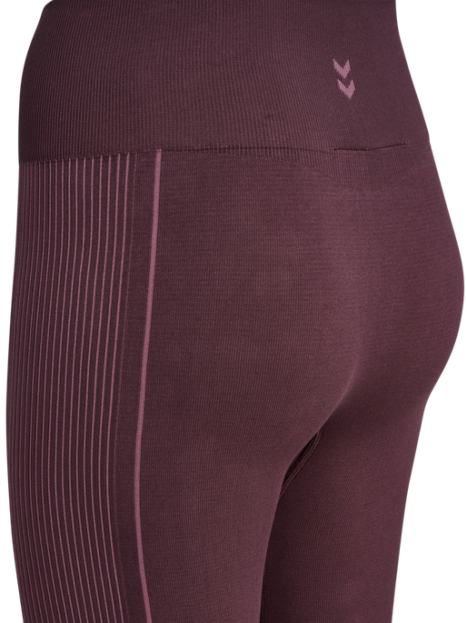 hmlYOGA SEAMLESS HW TIGHTS, FUDGE, packshot
