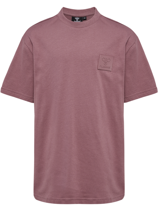 hmlCLEAN T-SHIRT S/S, ROSE TAUPE hmlCLEAN T-SHIRT S/S, ROSE TAUPE, packshot