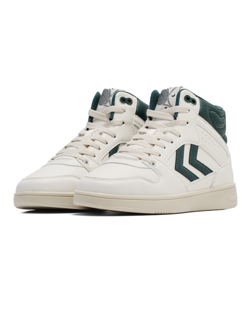 ST POWER PLAY MID PL, MARSHMALLOW/RAIN FOREST, packshot