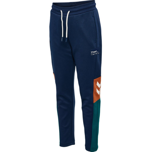 hmlRANE PANTS, BLACK IRIS, packshot