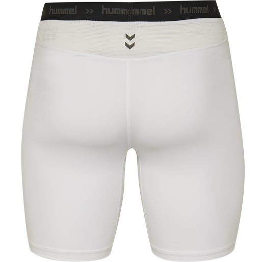 HML FIRST PERFORMANCE TIGHT SHORTS, WHITE, packshot