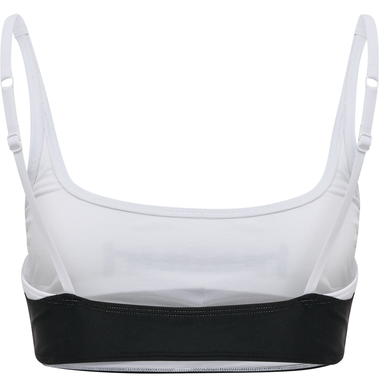 hmlCINDI SWIM TOP, WHITE/BLACK, packshot