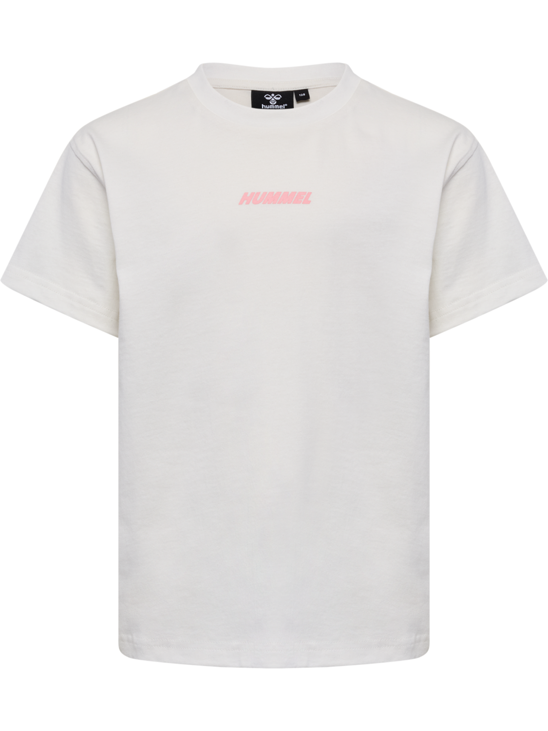 hmlELLA T-SHIRT S/S, MARSHMALLOW, packshot