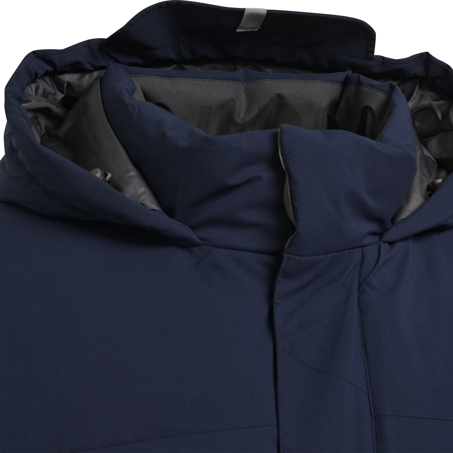 hmlNORTH PARKA JACKET WOMAN, MARINE, packshot