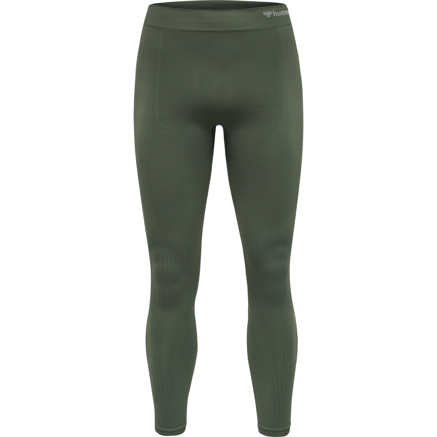 hmlSTROKE SEAMLESS TIGHTS, THYME, packshot