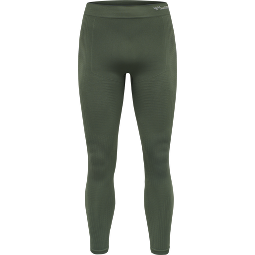 hmlSTROKE SEAMLESS TIGHTS, THYME hmlSTROKE SEAMLESS TIGHTS, THYME, packshot