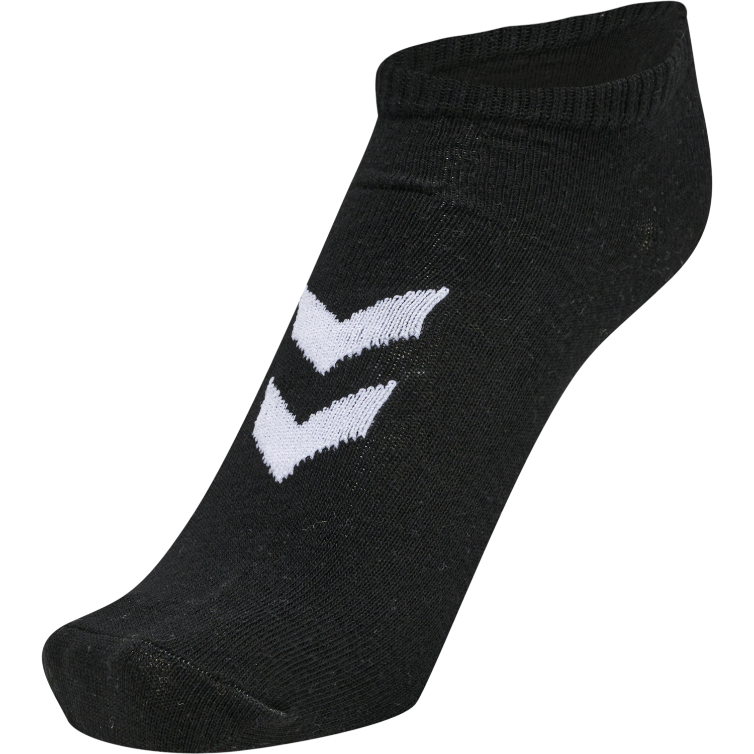 hmlMATCH ME SOCK 5-PACK, BLACK/BLACK, packshot