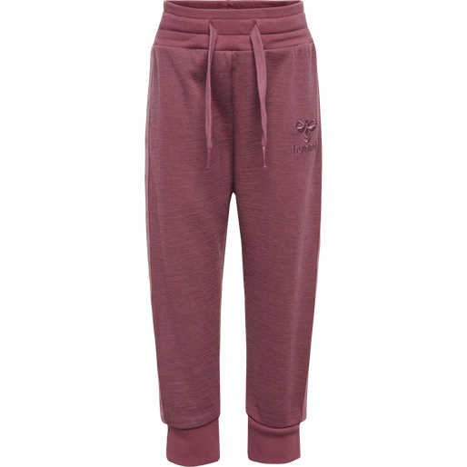 hmlWULBA PANTS, ROSE BROWN, packshot