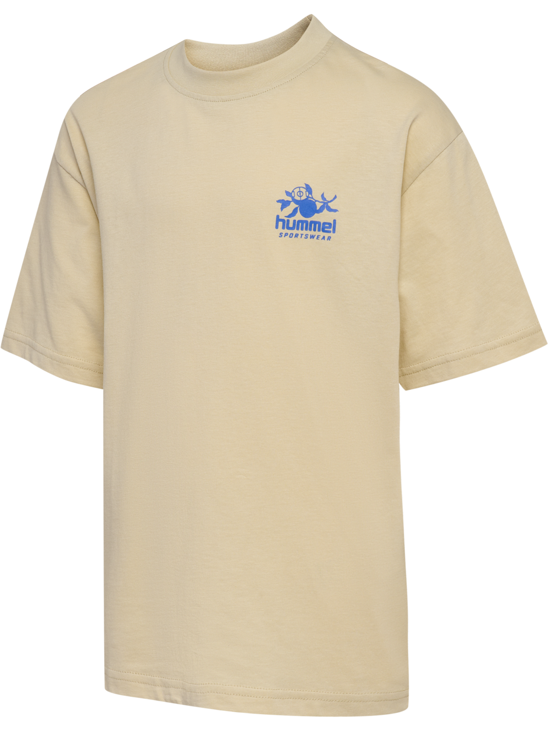 hmlJR LOOSE T-SHIRT S/S STADIUM, OVERCAST, packshot