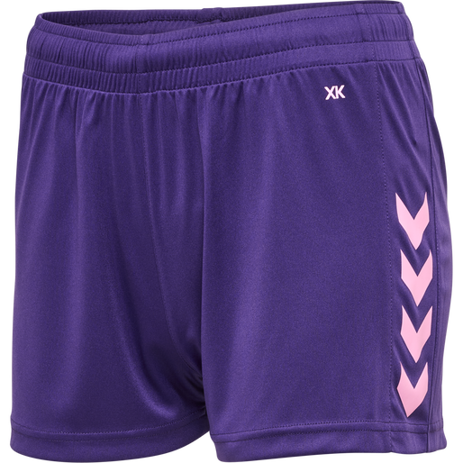 hmlCORE XK POLY SHORTS WOMAN, ACAI, packshot