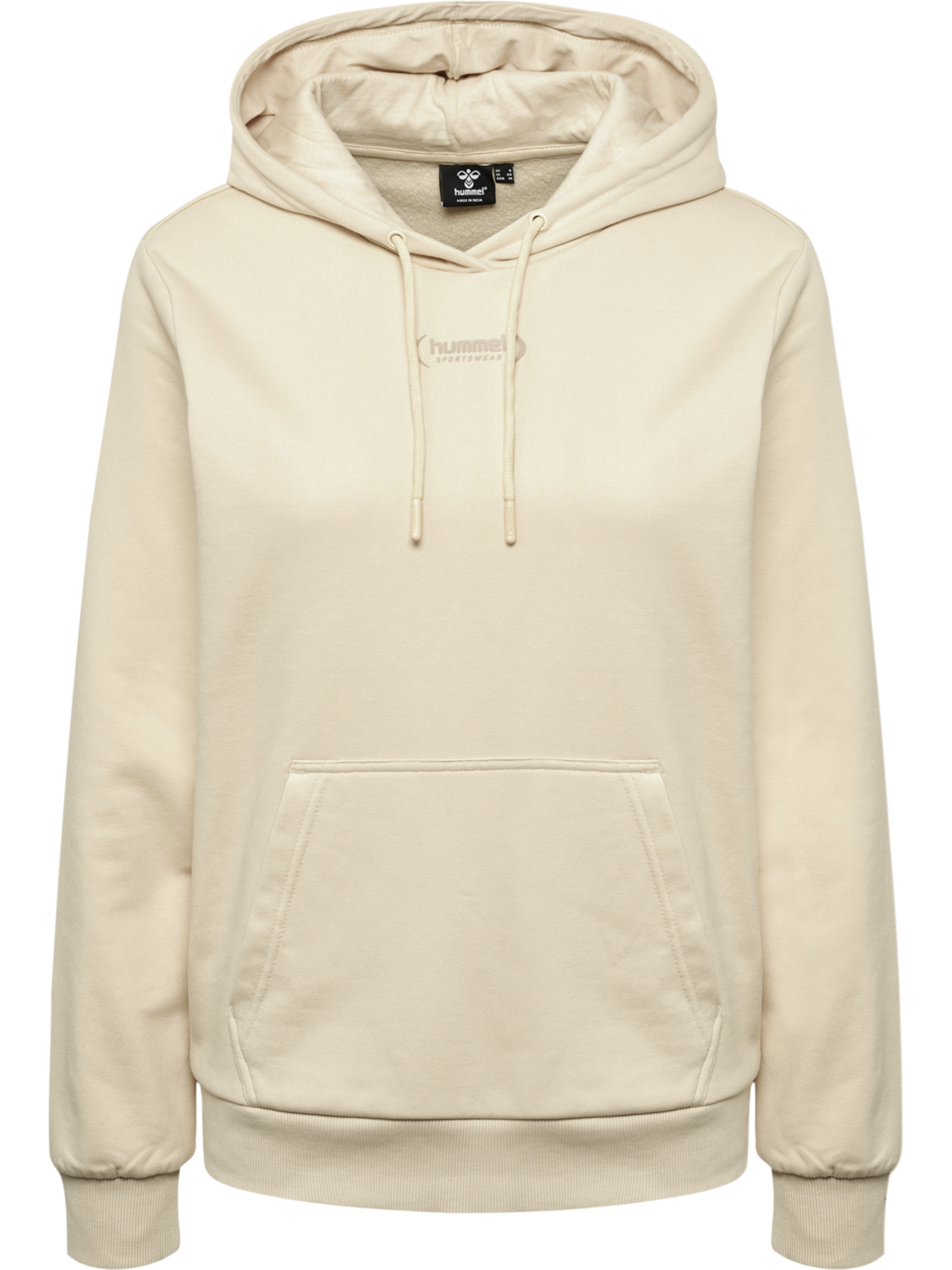 hmlPAOLA REGULAR HOODIE, VANILLA ICE, packshot
