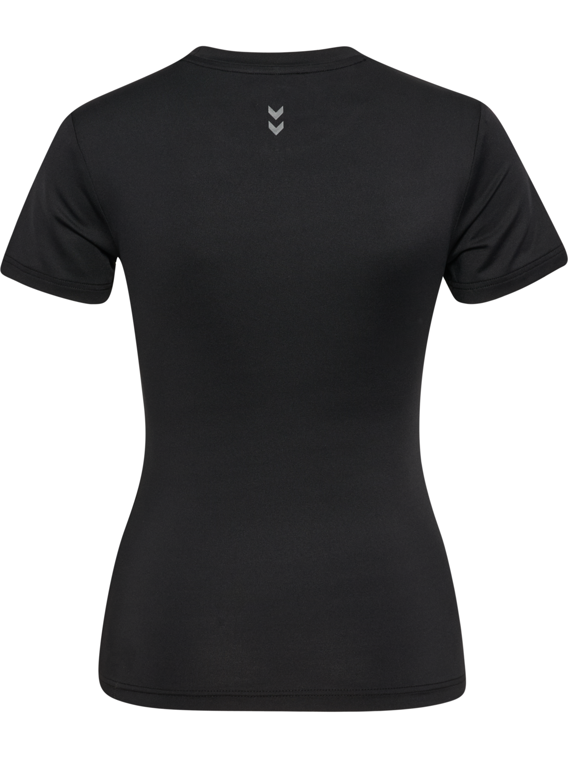 hmlFAST W TRAINING T-SHIRT S/S, BLACK, packshot