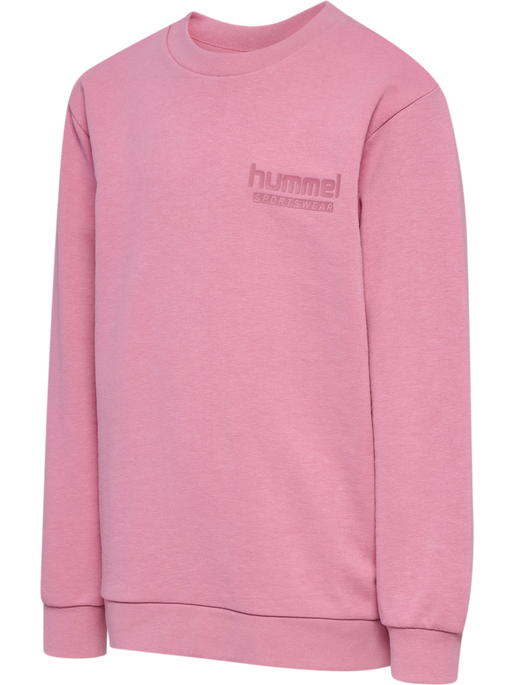 hmlJR BASE SWEAT SET, POLIGNAC, packshot