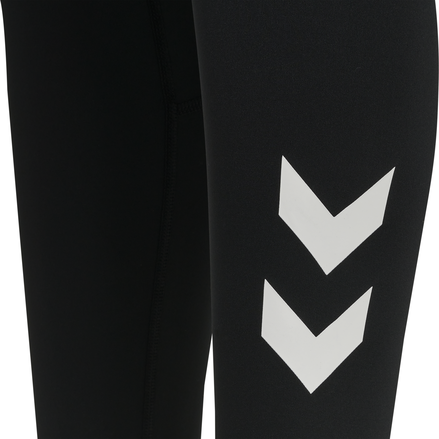 hmlMT GRACE HIGH WAIST TIGHTS, BLACK, packshot