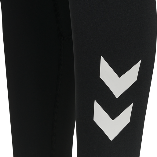 hmlMT GRACE HIGH WAIST TIGHTS, BLACK, packshot