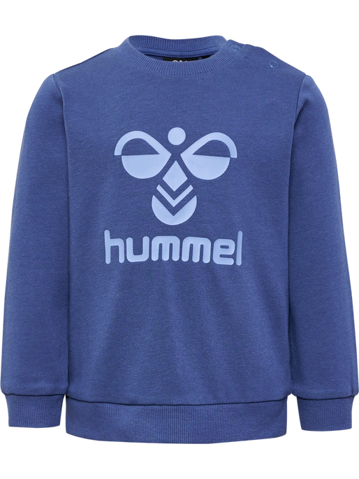 hmlARINE CREWSUIT, DARK DENIM, packshot