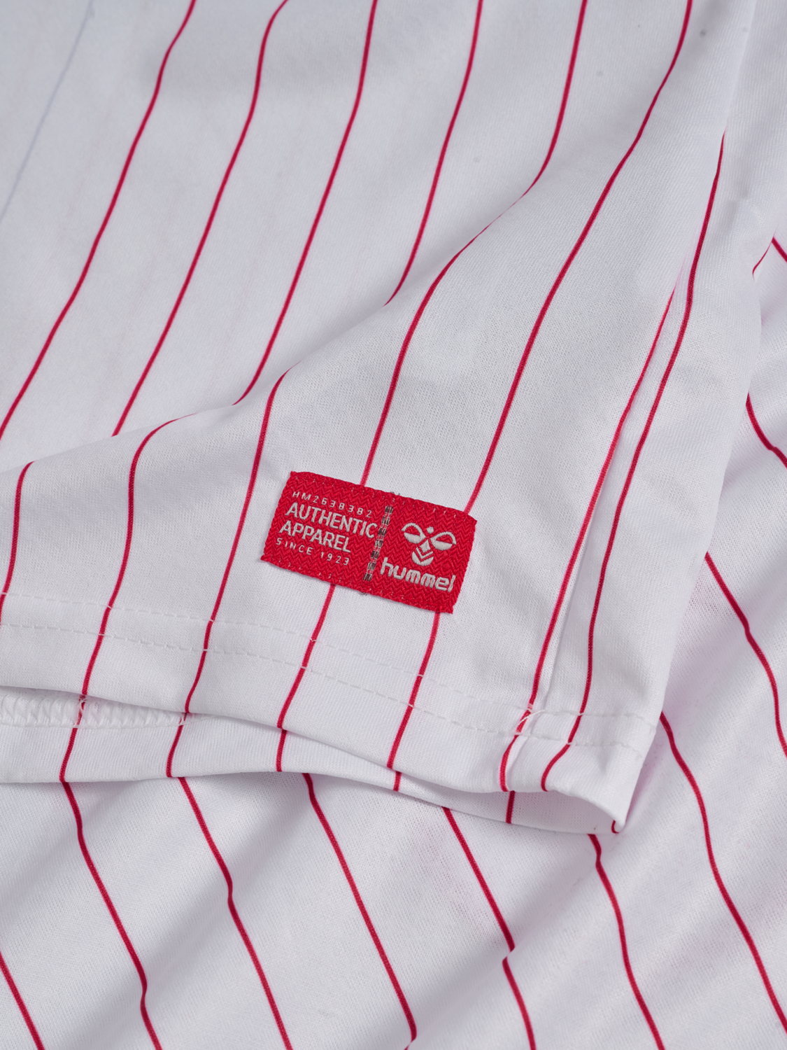 DBU 26 AWAY JERSEY L/S, WHITE, packshot