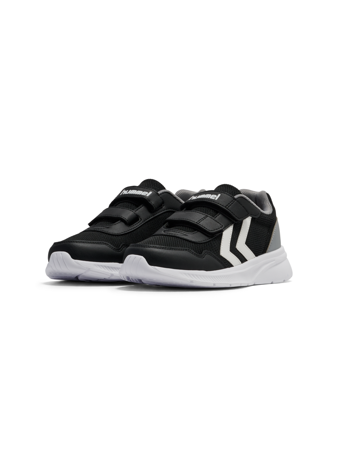 TURBO RUN 2.0 JR, BLACK, packshot