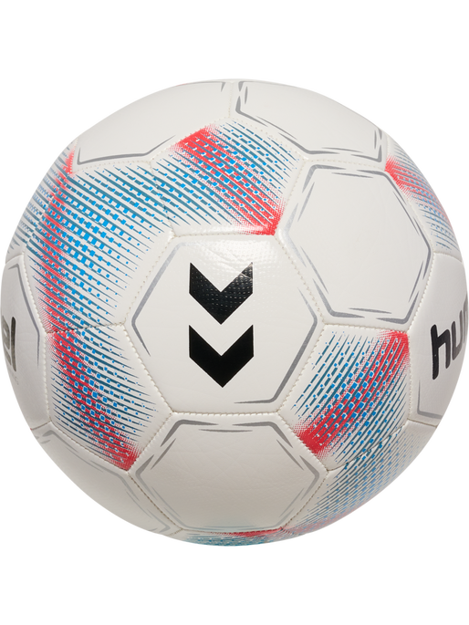 hmlPRECISION TRAINING, WHITE/BLUE/RED, packshot