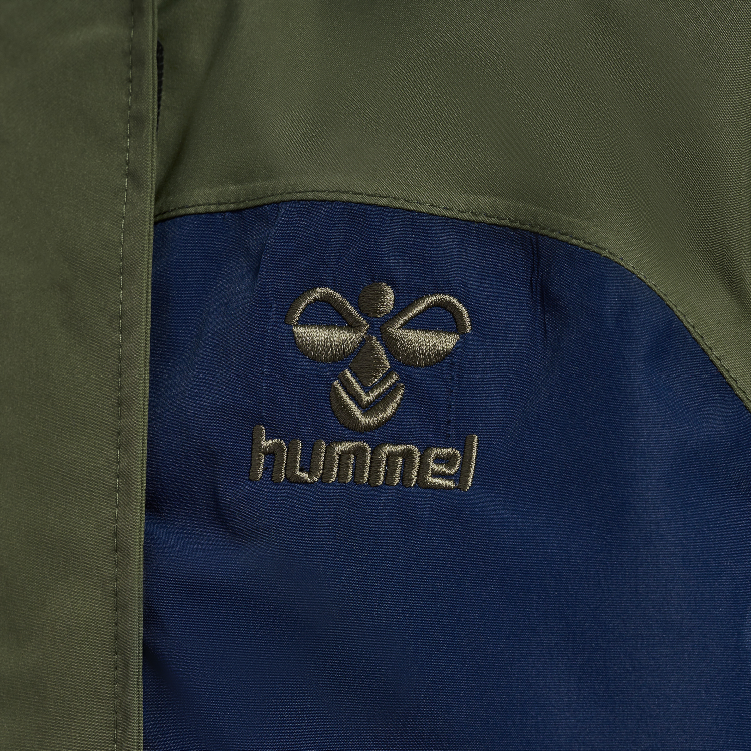 hmlMONSUN TEX SHELL JACKET, OLIVE NIGHT, packshot