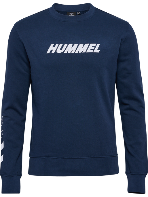hmlELEMENTAL SWEATSHIRT, DRESS BLUES, packshot