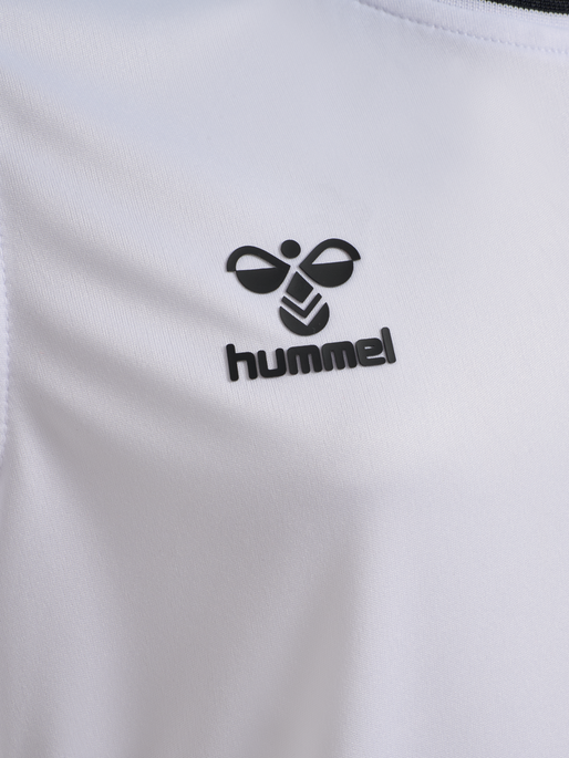 PLAYFUL SS JERSEY KIDS, WHITE, packshot