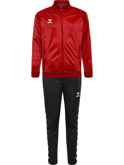 PLAYFUL TRACKSUIT KIDS, TRUE RED, packshot