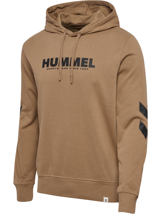 hmlLEGACY HOODIE PANTS SET, TIGERS EYE hmlLEGACY HOODIE PANTS SET, TIGERS EYE, packshot