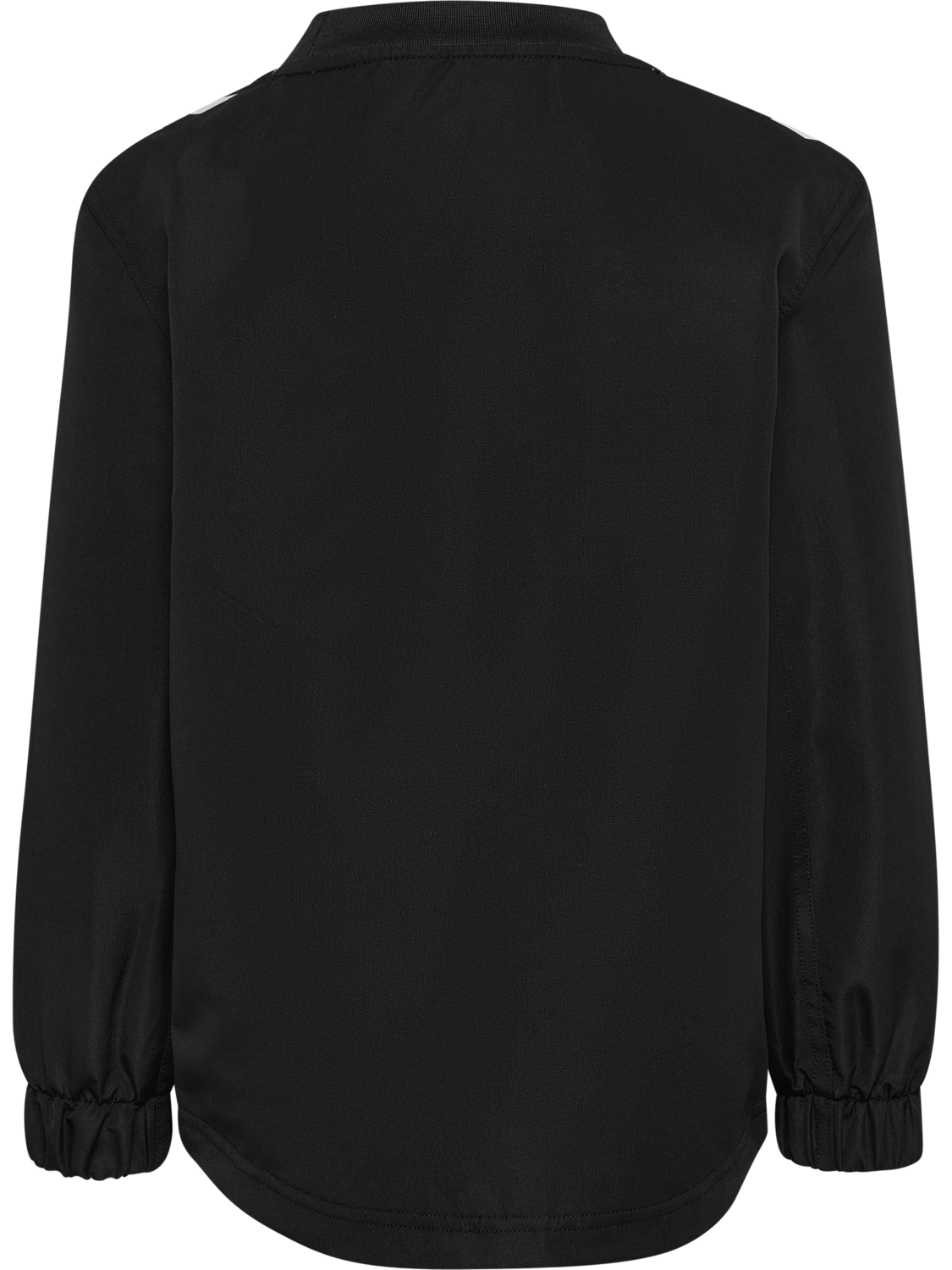 hmlRUGBY CONTACT TOP L/S KIDS, BLACK, packshot