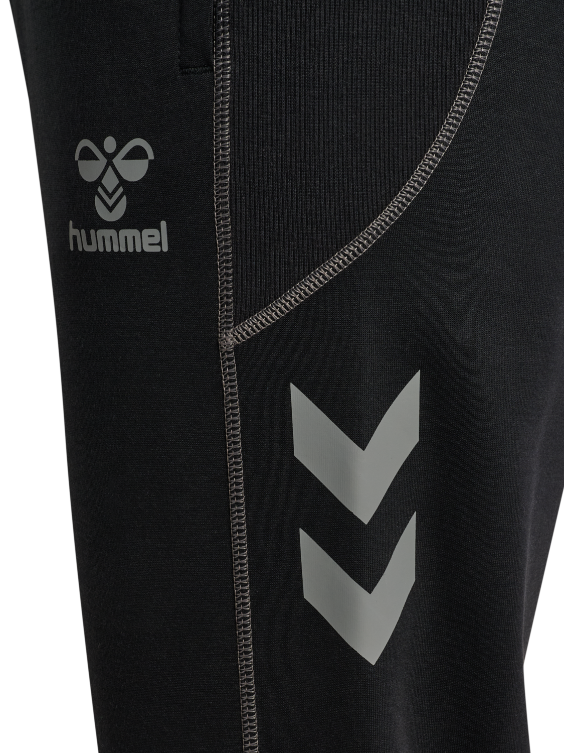 hmlMOVE 2.0 PANTS, BLACK, packshot