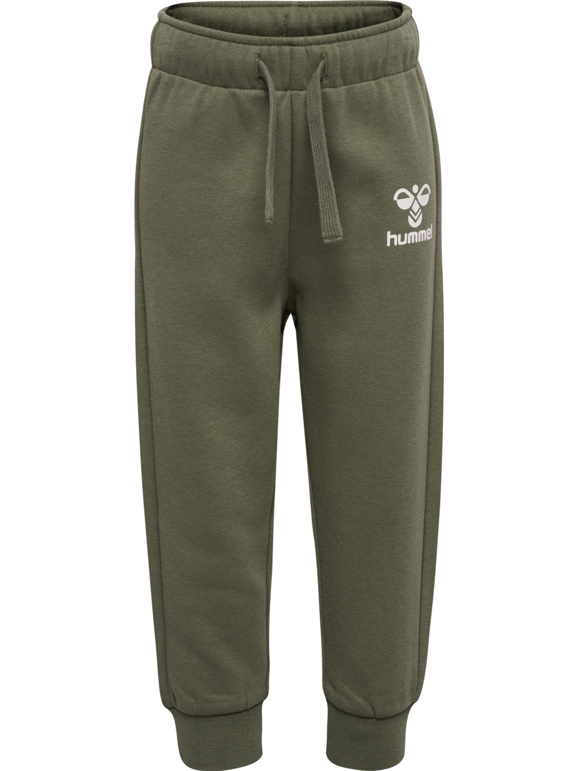 hmlHUMMING CREWSUIT, DUSTY OLIVE, packshot