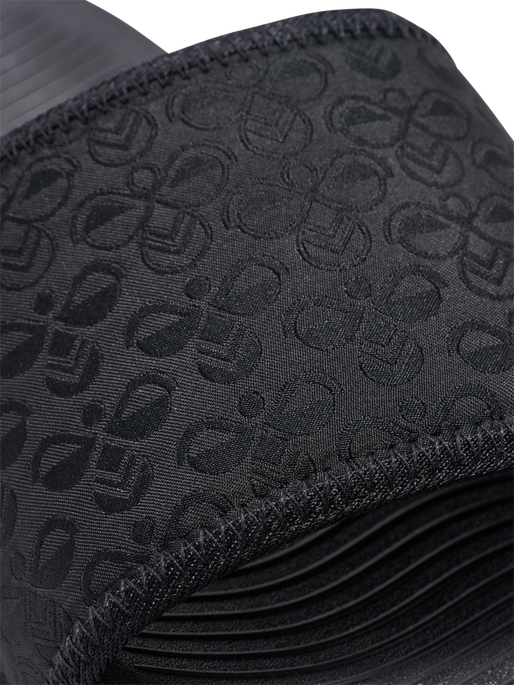 COMFORT SLIDE JQ, BLACK/BLACK, packshot