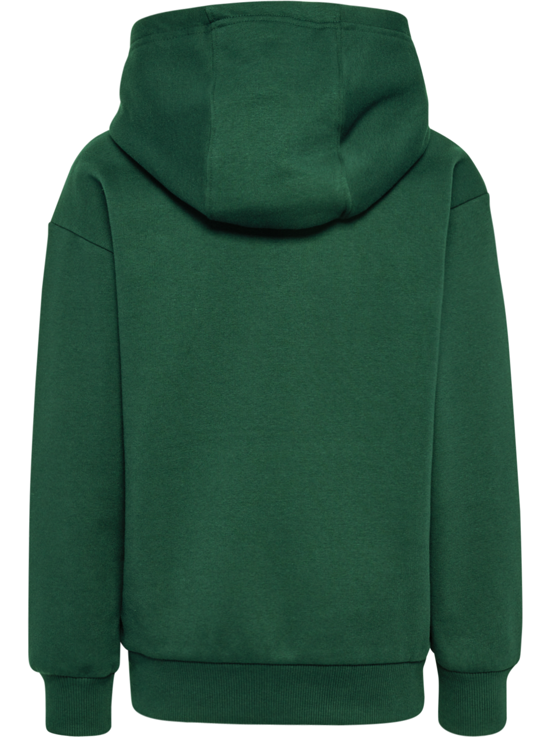 hmlJR LOOSE HOODIE BEE, DARK GREEN, packshot