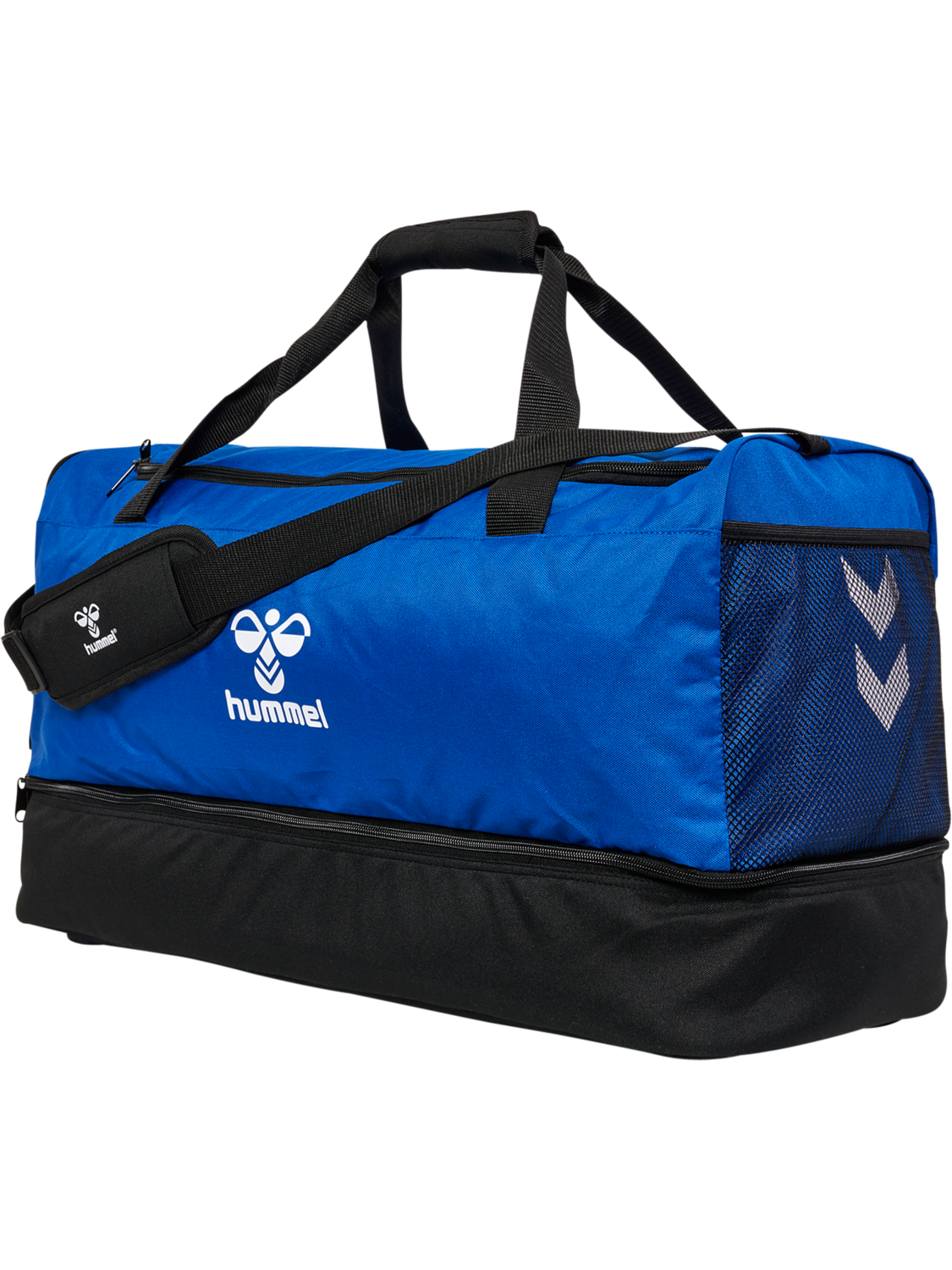 hmlCORE 2.0 SPORTS BAG W. SC, TRUE BLUE/BLACK, packshot