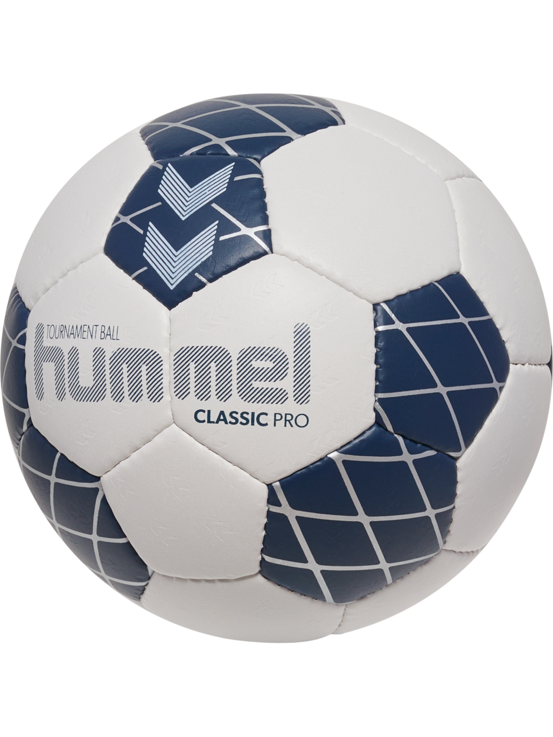 hmlCLASSIC PRO HB, OFF WHITE/MARINE/SILVER, packshot