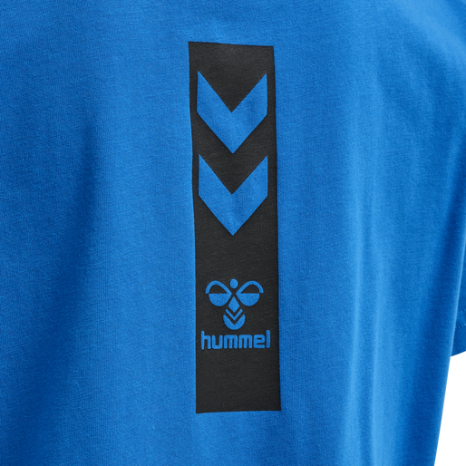 hmlFLYING TRES T-SHIRT S/S, DIRECTOIRE BLUE hmlFLYING TRES T-SHIRT S/S, DIRECTOIRE BLUE, packshot