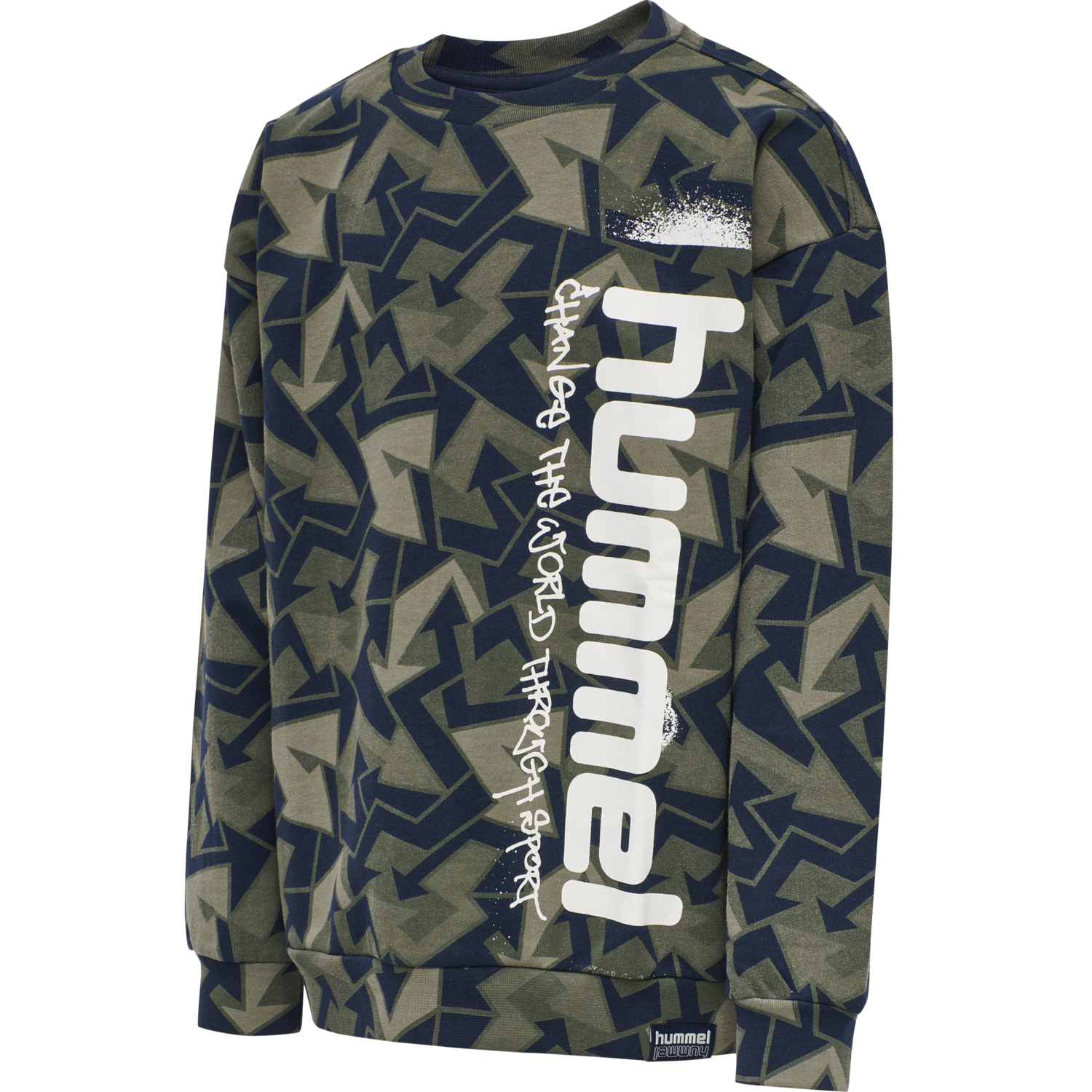 hmlARROWS SWEATSHIRT, 1009, packshot