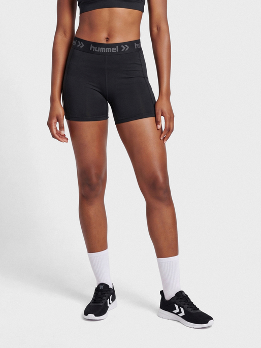 HML FIRST PERFORMANCE WOMAN HIPSTER, BLACK, model