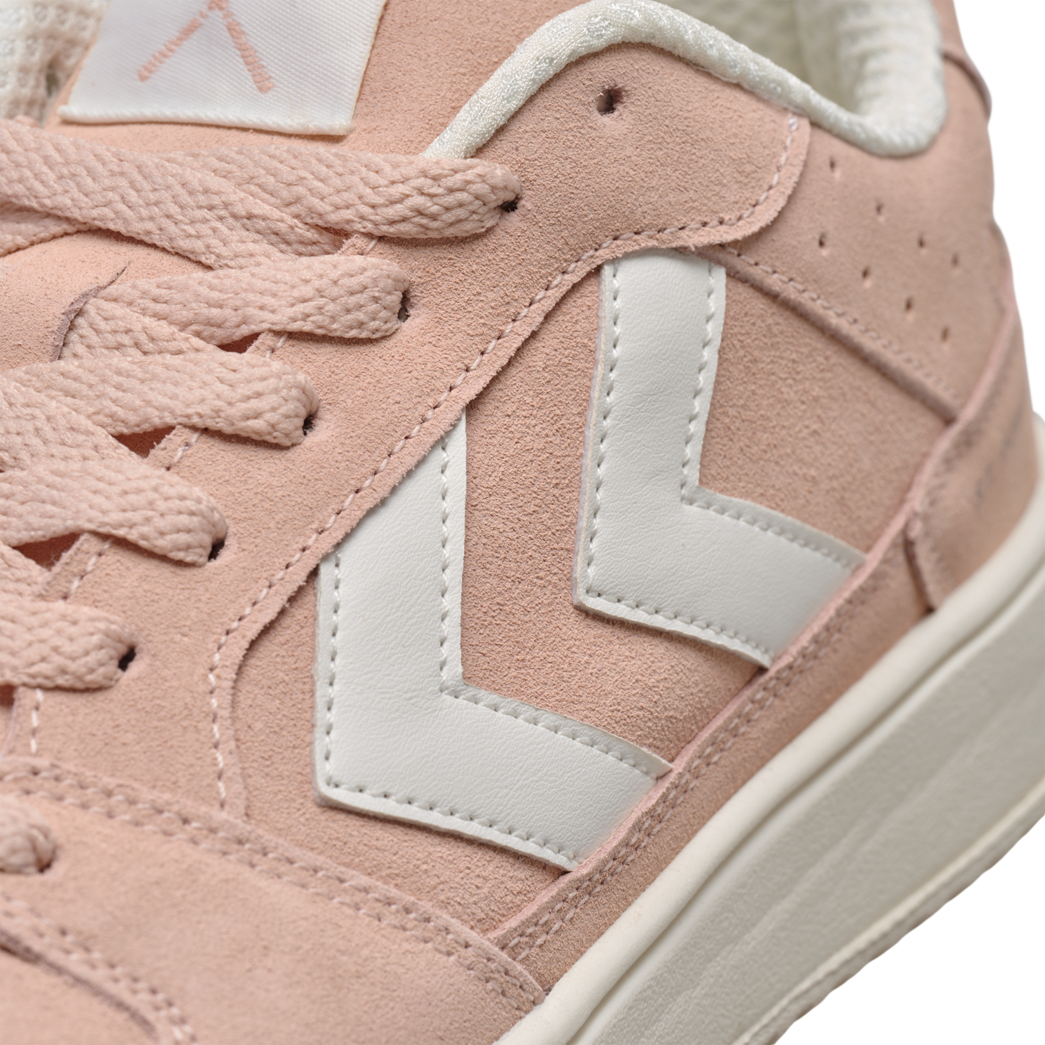 ST. POWER PLAY SUEDE, ALMOST APRICOT, packshot